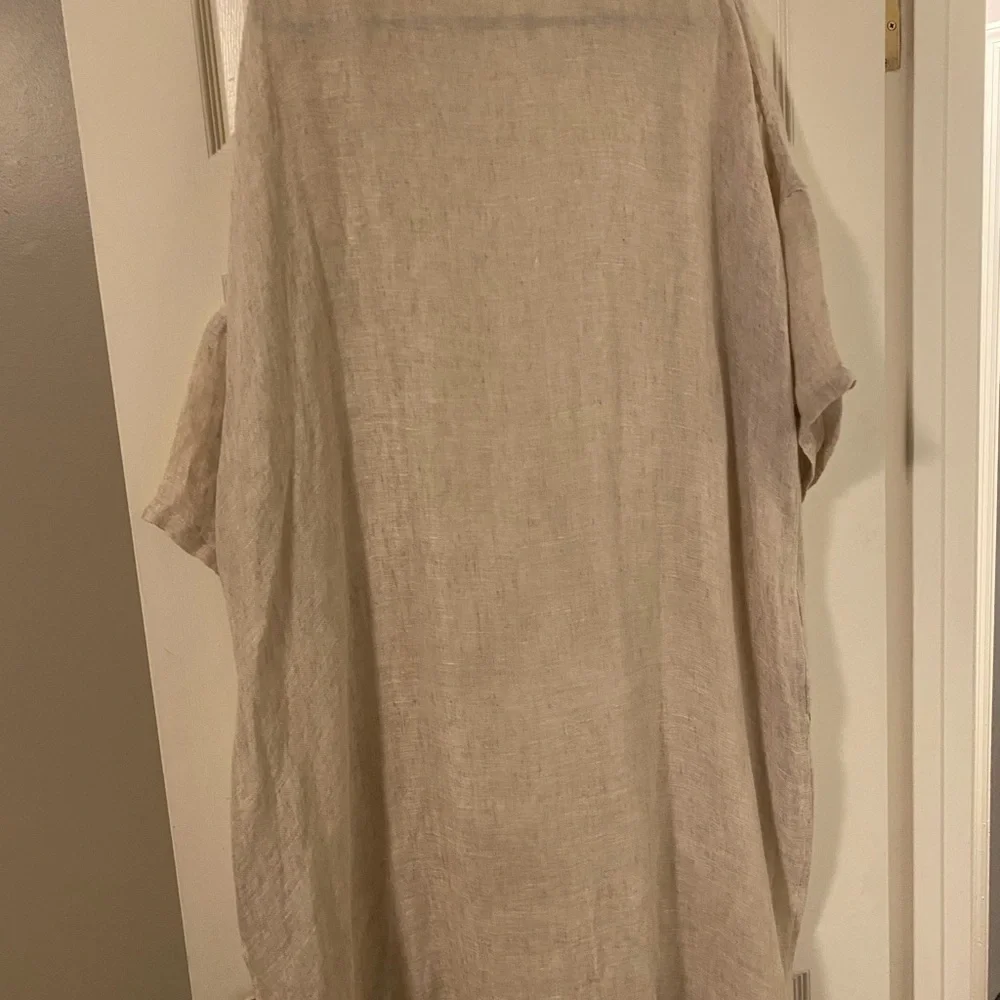 Beautiful Rare Paper Lace Tunic Dress one size - Picture 2 of 9